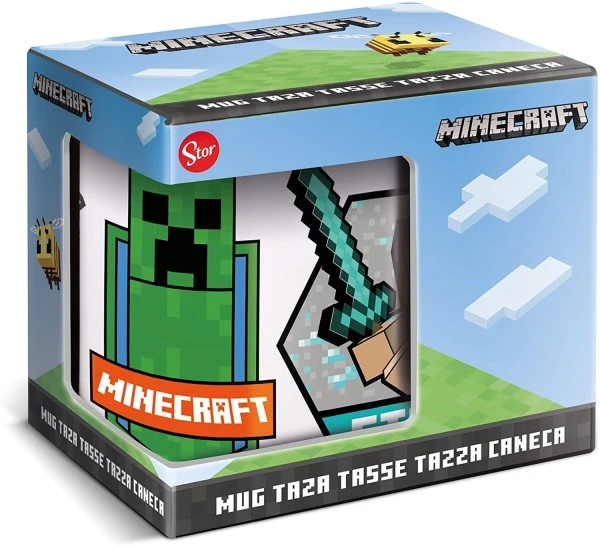 Zubehör Action-Spielzeug Joojee Minecraft Alex Steve Creeper Tasse 3 Zubehör Action-Spielzeug Joojee Minecraft Alex Steve Creeper Tasse – Bild 3