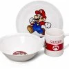 Zubehör Action-Spielzeug Joojee Super Mario Frühstücksset