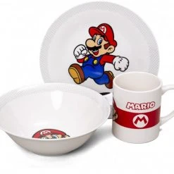 Zubehör Action-Spielzeug Joojee Super Mario Frühstücksset