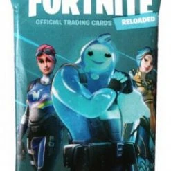 Zubehör Action-Spielzeug Panini Fortnite TC Reloaded Fat Pack