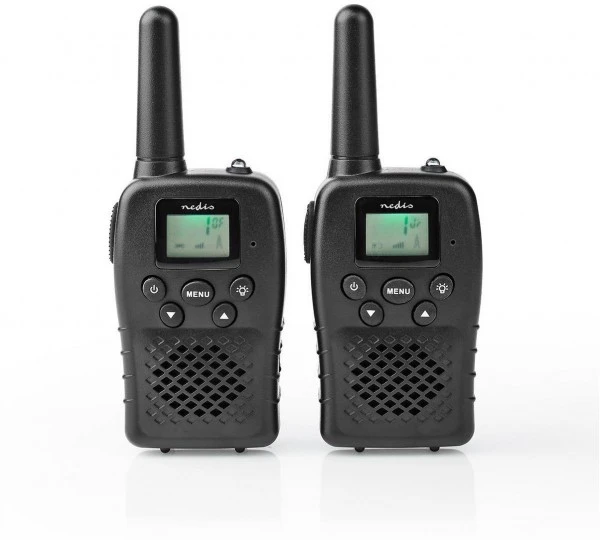 Zubehör Action-Spielzeug Nedis WLTK1000BK Walkie-Talkie Schwarz 6 Zubehör Action-Spielzeug Nedis WLTK1000BK Walkie-Talkie Schwarz – Bild 6