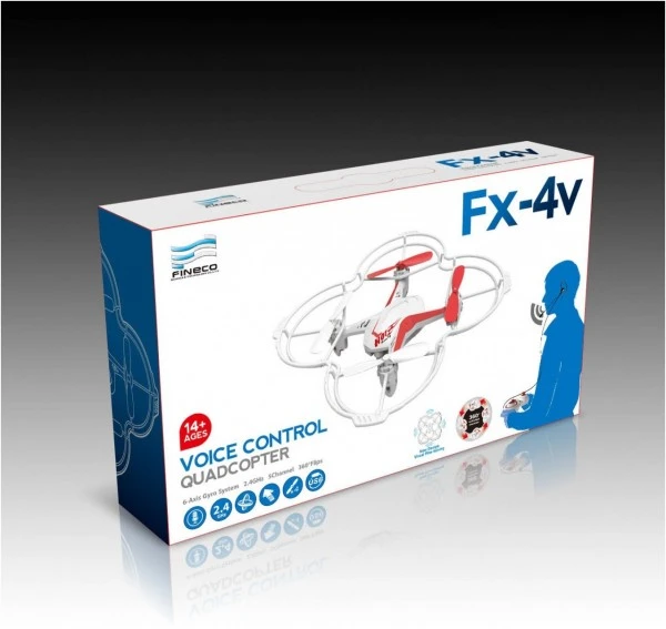 Drohnen & Quadrocopter, Ferngesteuerte Fahrzeuge FlexCopters FX-4V Quadrocopter 4 Drohnen & Quadrocopter, Ferngesteuerte Fahrzeuge FlexCopters FX-4V Quadrocopter – Bild 4