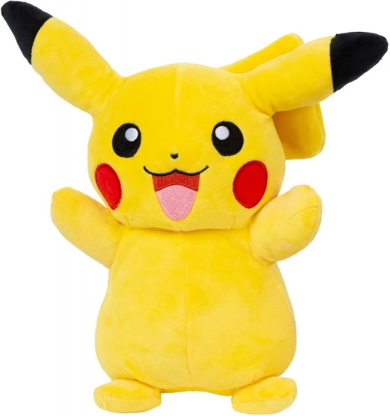 Zubehör Action-Spielzeug Jazwares Pikachu S&L Plüsch (30cm) 2 Zubehör Action-Spielzeug Jazwares Pikachu S&L Plüsch (30cm) – Bild 2
