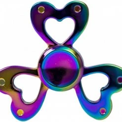 Zubehör Action-Spielzeug Software Pyramide Spinner Regenbogen Herz