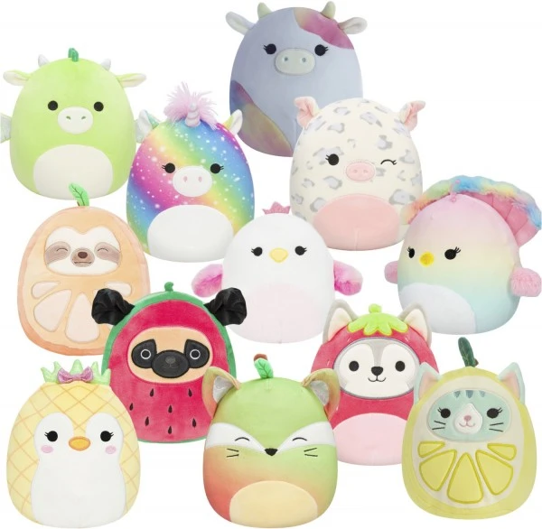 Zubehör Action-Spielzeug Jazwares Squishmallows Serie 10 (19cm) Stoftier 1 Zubehör Action-Spielzeug Jazwares Squishmallows Serie 10 (19cm) Stoftier
