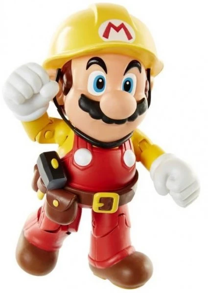 Zubehör Action-Spielzeug JakksPacific Mario Maker Figur (10cm) 1 Zubehör Action-Spielzeug JakksPacific Mario Maker Figur (10cm)
