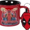 Zubehör Action-Spielzeug Pyramid Deadpool Campingtasse Set