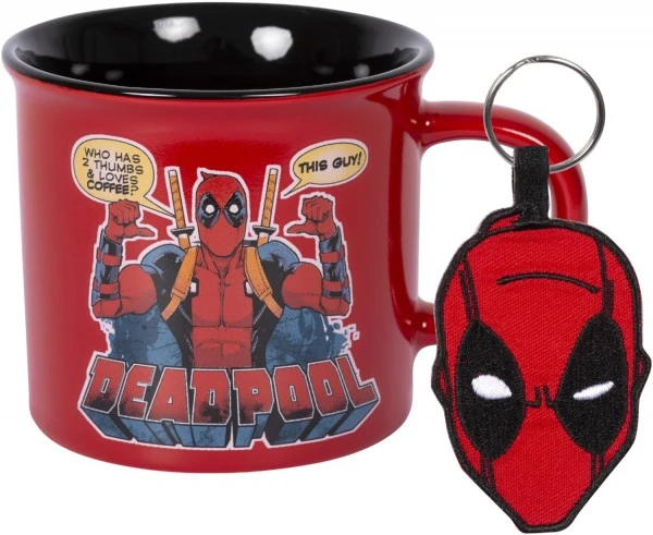 Zubehör Action-Spielzeug Pyramid Deadpool Campingtasse Set 1 Zubehör Action-Spielzeug Pyramid Deadpool Campingtasse Set