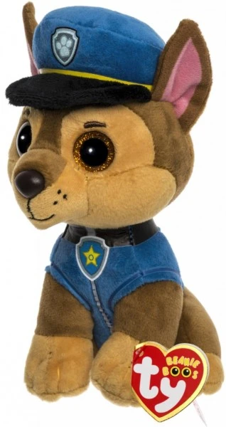 Zubehör Action-Spielzeug Ty Paw Patrol Chase 15cm Glubschis 3 Zubehör Action-Spielzeug Ty Paw Patrol Chase 15cm Glubschis – Bild 3