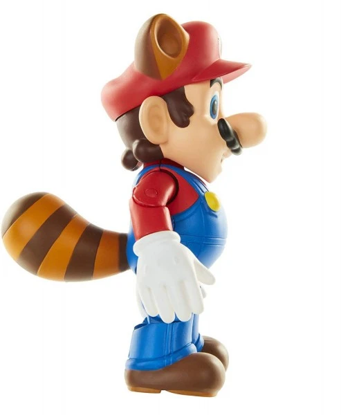 Zubehör Action-Spielzeug Nintendo Racoon Mario (10cm) Figur 4 Zubehör Action-Spielzeug Nintendo Racoon Mario (10cm) Figur – Bild 4