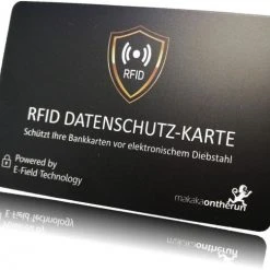 Zubehör Action-Spielzeug Makakaontherun RFID NFC Blocker Karte Doppelpack Schwarz -Action-Spielzeug Verkaufsladen 7495cf85 1af0 45f6 bda3 624961fc9451 600x600 1