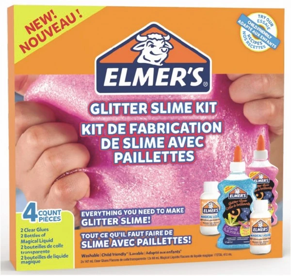 Zubehör Action-Spielzeug Sonstiges Glitter Slime Kit 1 Zubehör Action-Spielzeug Sonstiges Glitter Slime Kit