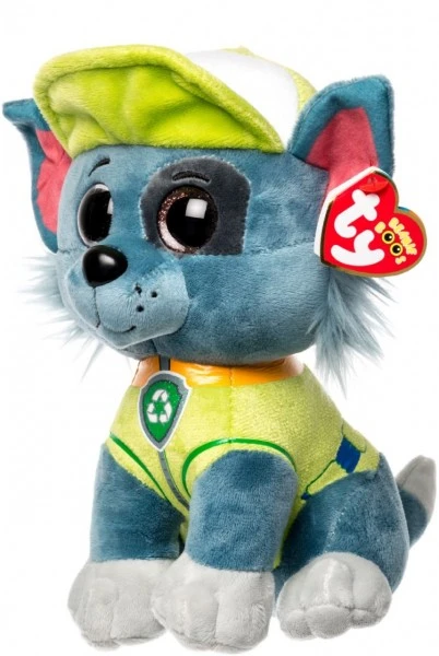 Zubehör Action-Spielzeug Ty Paw Patrol Rocky 24cm Glubschis 2 Zubehör Action-Spielzeug Ty Paw Patrol Rocky 24cm Glubschis – Bild 2