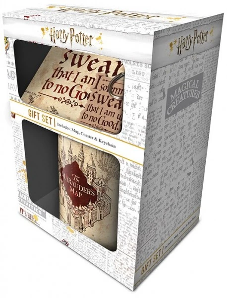 Zubehör Action-Spielzeug Pyramid Harry Potter Geschenkset Tasse, Untersetzer, Anhänger 1 Zubehör Action-Spielzeug Pyramid Harry Potter Geschenkset Tasse, Untersetzer, Anhänger