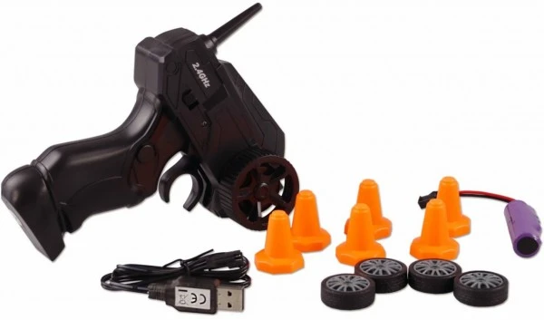 Drohnen & Quadrocopter, Ferngesteuerte Fahrzeuge AMEWI Drift Sport Car 1:24 4WD (2,4GHz) RC Auto Grün 2 Drohnen & Quadrocopter, Ferngesteuerte Fahrzeuge AMEWI Drift Sport Car 1:24 4WD (2,4GHz) RC Auto Grün – Bild 2