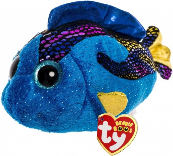 Zubehör Action-Spielzeug Ty Aqua Fisch 15cm Glubschis Blau 3 Zubehör Action-Spielzeug Ty Aqua Fisch 15cm Glubschis Blau – Bild 3