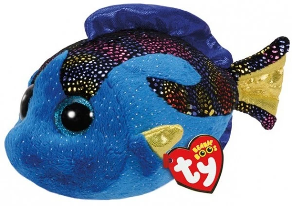 Zubehör Action-Spielzeug Ty Aqua Fisch 15cm Glubschis Blau 4 Zubehör Action-Spielzeug Ty Aqua Fisch 15cm Glubschis Blau – Bild 4