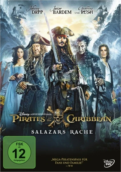 Film Walt Disney DVD Pirates Of The Caribbean Salazars Rache 1 Film Walt Disney DVD Pirates Of The Caribbean Salazars Rache