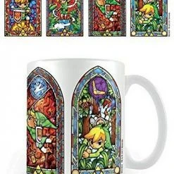 Zubehör Action-Spielzeug Pyramid The Legend Of Zelda St Glass Tasse
