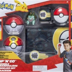 Zubehör Action-Spielzeug Jazwares Bandolier Set Bisasam