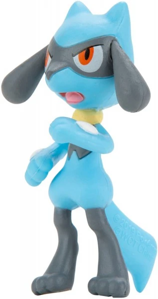Zubehör Action-Spielzeug Wicked Cool Toys Riolu Hunduster Pisana Battle Figur 5 Zubehör Action-Spielzeug Wicked Cool Toys Riolu Hunduster Pisana Battle Figur – Bild 5