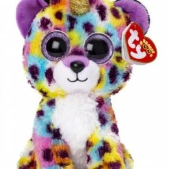 Zubehör Action-Spielzeug Ty Giselle Leopard 15cm Glubschis