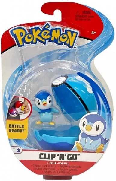 Zubehör Action-Spielzeug Jazwares Clip'n Go Plinfa & Tauchball 1 Zubehör Action-Spielzeug Jazwares Clip'n Go Plinfa & Tauchball