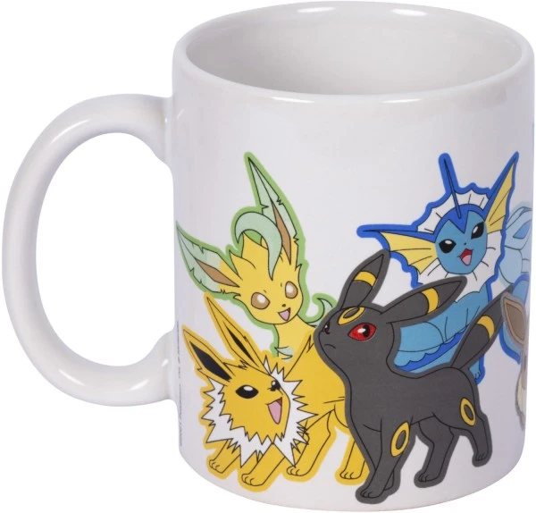 Zubehör Action-Spielzeug Joojee Pokémon Evoli Familie Tasse 4 Zubehör Action-Spielzeug Joojee Pokémon Evoli Familie Tasse – Bild 4