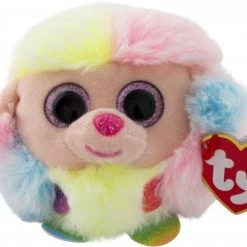 Zubehör Action-Spielzeug Ty Rainbow Pudel Puffies Stoftier