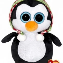 Zubehör Action-Spielzeug Ty Penelope Pinguin 24cm Glubschis