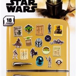 Zubehör Action-Spielzeug Pyramid Mandalorian Magnet Set