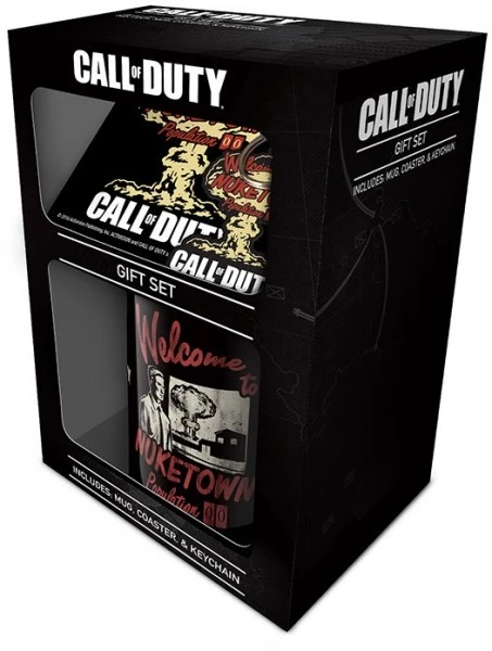 Zubehör Action-Spielzeug Pyramid Call Of Duty Geschenkset Tasse, Untersetzer, Anhänger 1 Zubehör Action-Spielzeug Pyramid Call Of Duty Geschenkset Tasse, Untersetzer, Anhänger
