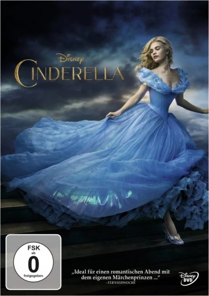 Walt Disney DVD Cinderella (Realverfilmung) 1 Walt Disney DVD Cinderella (Realverfilmung)