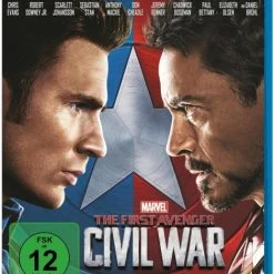 Film Walt Disney BD The First Avenger - Civil War