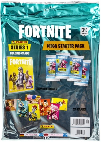 Zubehör Action-Spielzeug Panini Fortnite Serie 1 Starter Set 2 Zubehör Action-Spielzeug Panini Fortnite Serie 1 Starter Set – Bild 2