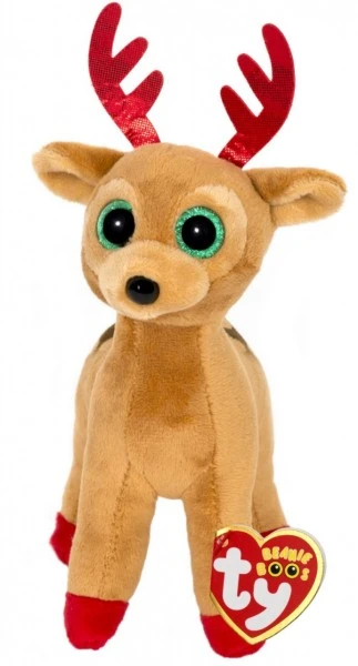 Zubehör Action-Spielzeug Ty Tinsel Rentier 15cm Glubschis 1 Zubehör Action-Spielzeug Ty Tinsel Rentier 15cm Glubschis