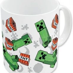 Zubehör Action-Spielzeug Joojee Minecraft Creeper & TNT Tasse -Action-Spielzeug Verkaufsladen 87f35b38 9fab 4ab8 a1e2 597e1b6321da 600x600