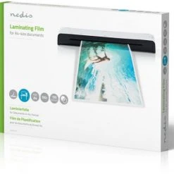 Zubehör Action-Spielzeug Nedis LAMIA4AT100 Laminierfolie A4 100 Stück -Action-Spielzeug Verkaufsladen 88259f18 14cf 40ca a288 42509112b5e8 600x600