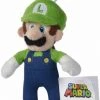 Zubehör Action-Spielzeug JakksPacific Luigi Plüsch (15cm) Für Schlüsselanhänger