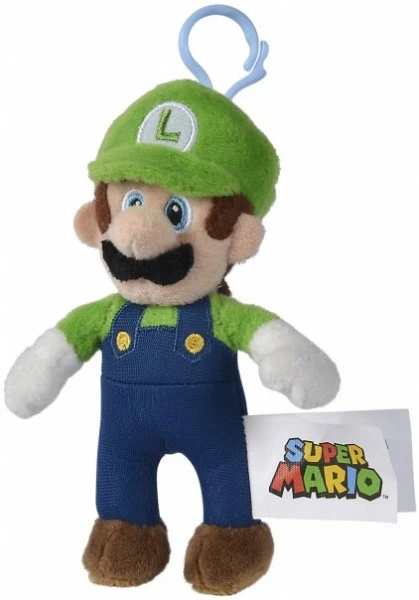 Zubehör Action-Spielzeug JakksPacific Luigi Plüsch (15cm) Für Schlüsselanhänger 1 Zubehör Action-Spielzeug JakksPacific Luigi Plüsch (15cm) Für Schlüsselanhänger
