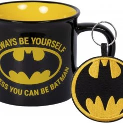 Zubehör Action-Spielzeug Pyramid Batman Campingtasse Set