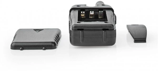 Zubehör Action-Spielzeug Nedis WLTK1000BK Walkie-Talkie Schwarz 2 Zubehör Action-Spielzeug Nedis WLTK1000BK Walkie-Talkie Schwarz – Bild 2