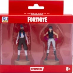 Zubehör Action-Spielzeug Sambro Fortnite Figur Stempel S2 (2 Stk.)