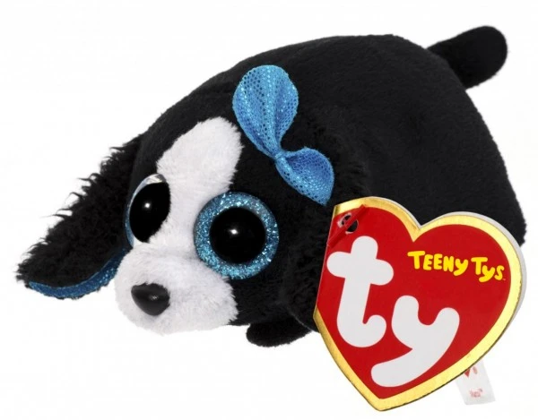 Zubehör Action-Spielzeug Ty Marci Hund 10cm Glubschis Schwarz/weiss 3 Zubehör Action-Spielzeug Ty Marci Hund 10cm Glubschis Schwarz/weiss – Bild 3