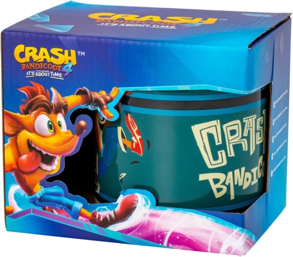 Zubehör Action-Spielzeug Numskull Crash Bandicoot Tasse (568ml) 1 Zubehör Action-Spielzeug Numskull Crash Bandicoot Tasse (568ml)