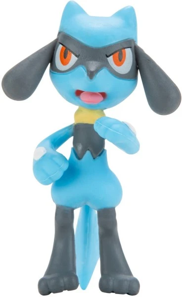 Zubehör Action-Spielzeug Wicked Cool Toys Riolu Hunduster Pisana Battle Figur 6 Zubehör Action-Spielzeug Wicked Cool Toys Riolu Hunduster Pisana Battle Figur – Bild 6