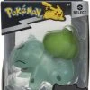Zubehör Action-Spielzeug Jazwares Select Battle Figur Bisasam 7,5cm Transparent