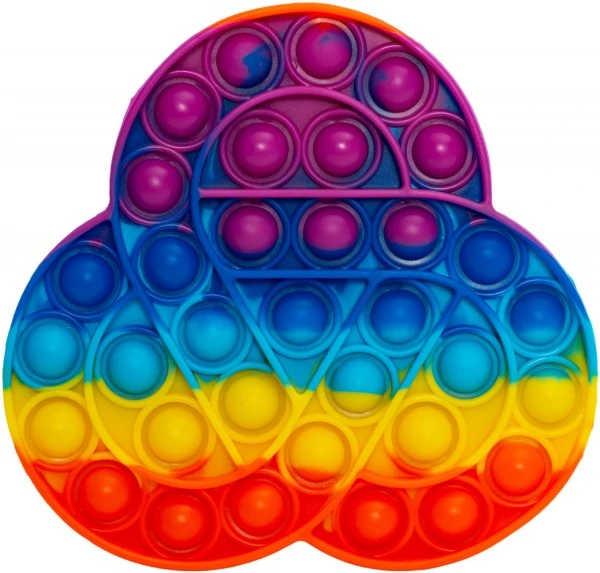 Zubehör Action-Spielzeug Ak Trade Pop It's Rainbow 2 Zubehör Action-Spielzeug Ak Trade Pop It's Rainbow – Bild 2