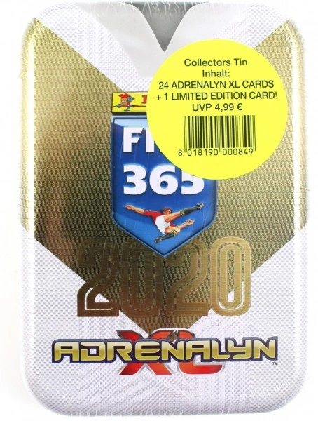 Zubehör Action-Spielzeug Panini Fifa 365 2020 Pocket-Tin 1 Zubehör Action-Spielzeug Panini Fifa 365 2020 Pocket-Tin