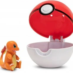 Zubehör Action-Spielzeug Jazwares Clip'n Go Glumanda & Pokéball -Action-Spielzeug Verkaufsladen 8d9ee414 5f2e 40ec 8735 408408c04697 600x600